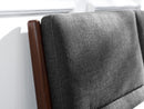Greenington Park Avenue Cal King Platform Bed with Fabric - Ruby