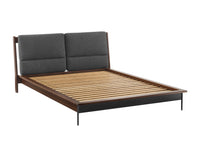 Greenington Park Avenue Cal King Platform Bed with Fabric - Ruby