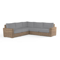 Sunset West Havana Sectional with Cushion
