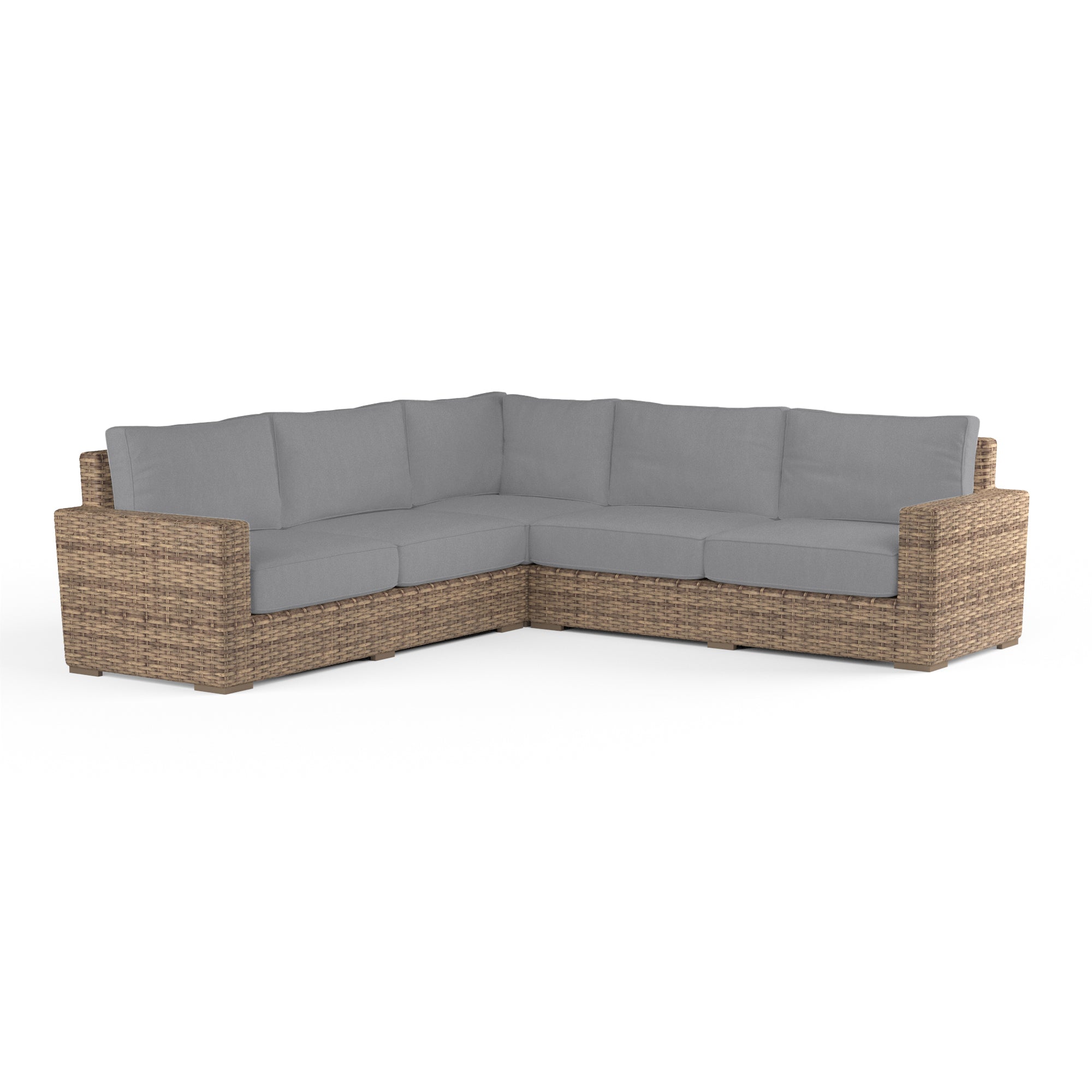 Sunset West Havana Sectional with Cushion