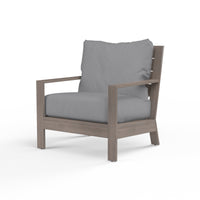 Sunset West Laguna Aluminum Club Chair with Cushion