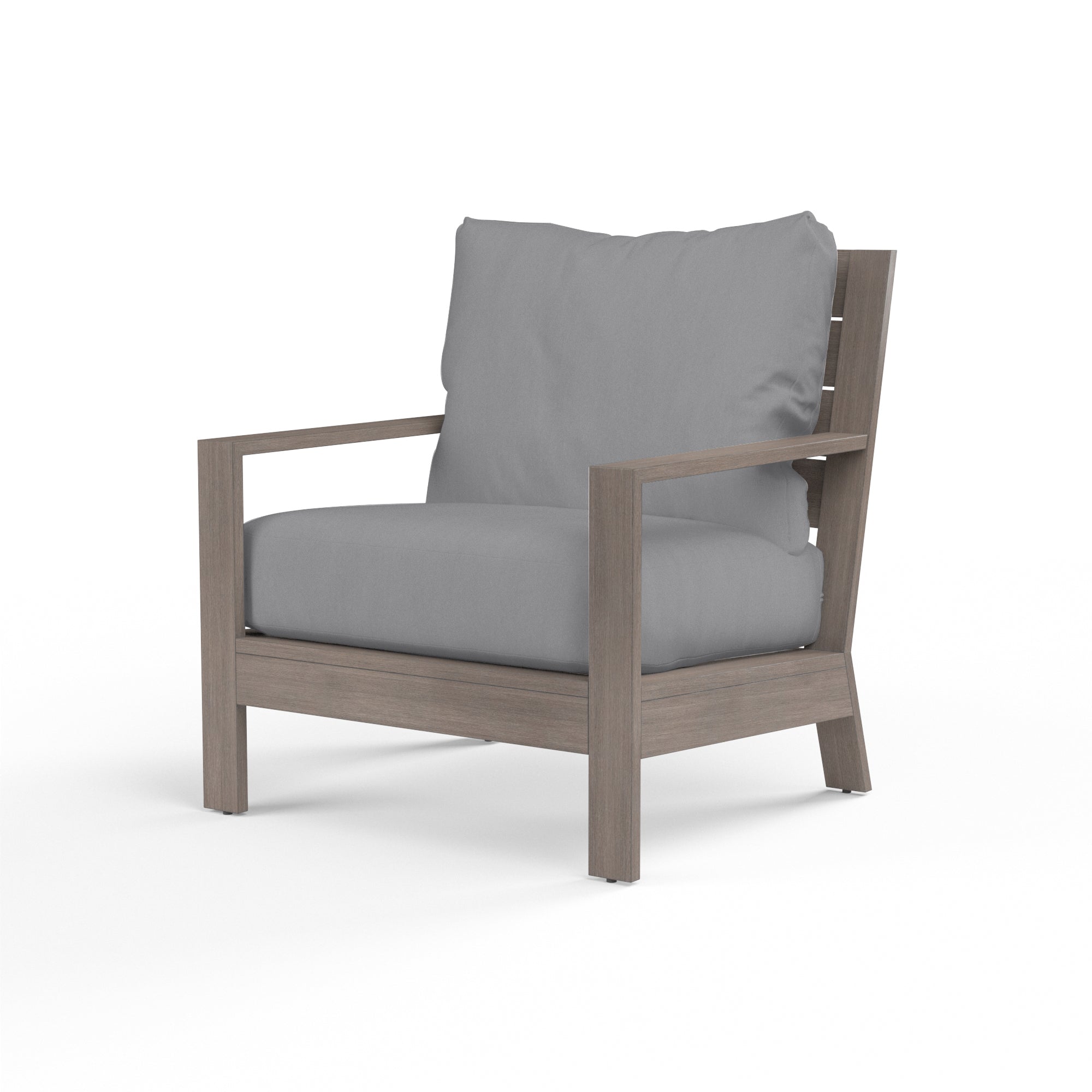 Sunset West Laguna Aluminum Club Chair with Cushion
