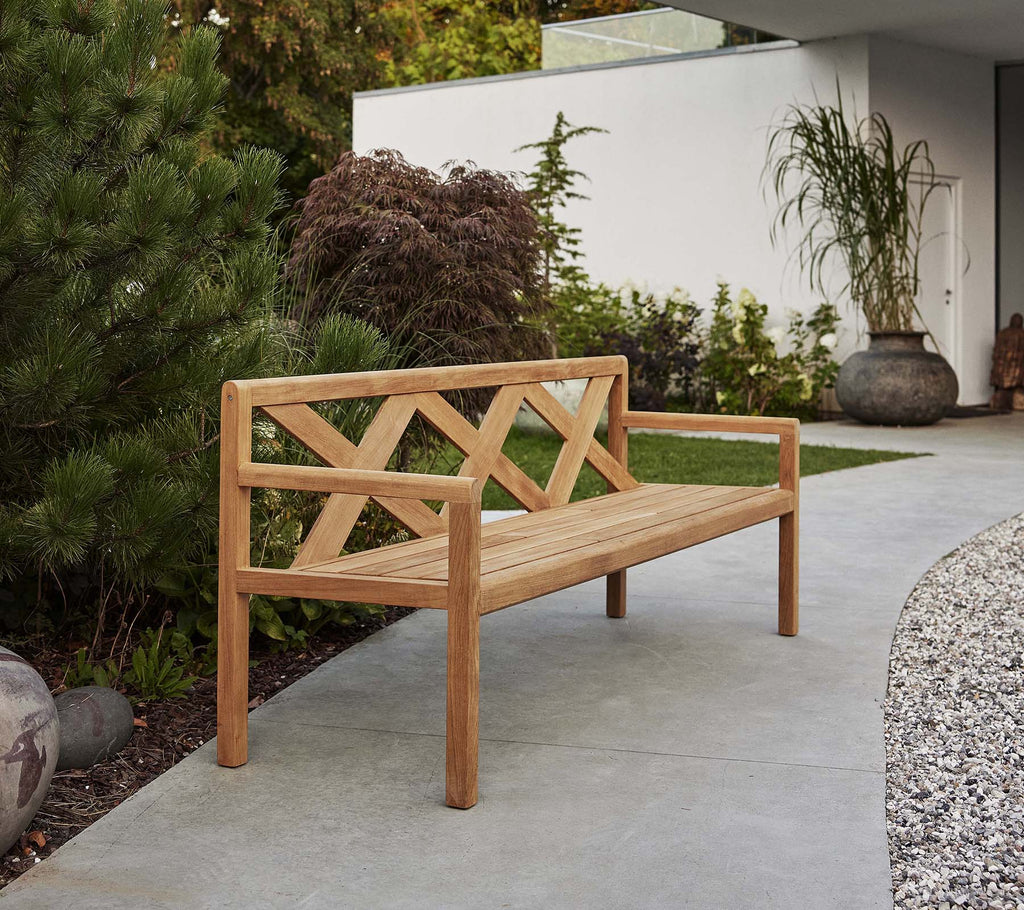 Cane-Line Grace 3-Seater Bench
