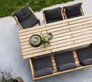 Cane-Line Grace Dining Table - 95 x 39