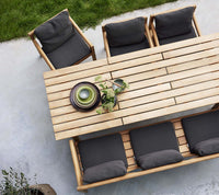 Cane-Line Grace Dining Table - 95 x 39