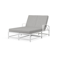 Sunset West Bristol Double Chaise with Cushion