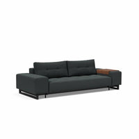 Innovation Living Grand D.E.L. Sofa With Black Wood Legs