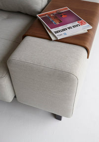 Innovation Living Grand D.E.L. Sofa With Black Wood Legs