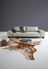 Innovation Living Grand D.E.L. Sofa With Black Wood Legs