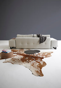 Innovation Living Grand D.E.L. Sofa With Black Wood Legs