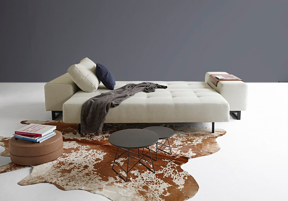 Innovation Living Grand D.E.L. Sofa With Black Wood Legs