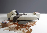 Innovation Living Grand D.E.L. Sofa With Black Wood Legs