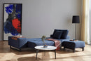 Innovation Living Grand D.E.L. Sofa With Black Wood Legs