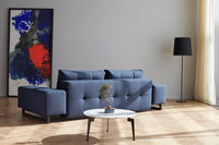 Innovation Living Grand D.E.L. Sofa With Black Wood Legs