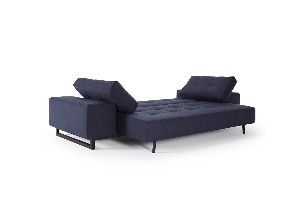 Innovation Living Grand D.E.L. Sofa With Black Wood Legs