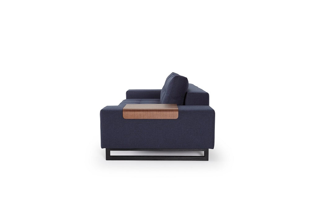 Innovation Living Grand D.E.L. Sofa With Black Wood Legs