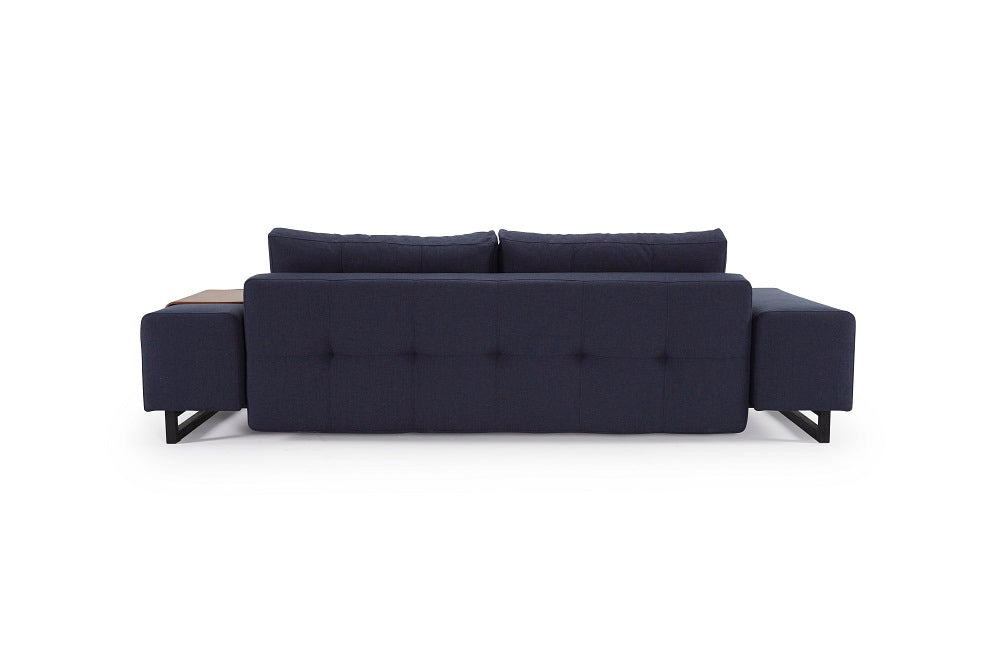 Innovation Living Grand D.E.L. Sofa With Black Wood Legs