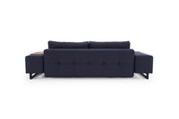 Innovation Living Grand D.E.L. Sofa With Black Wood Legs