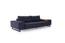 Innovation Living Grand D.E.L. Sofa With Black Wood Legs