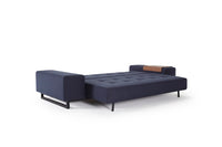 Innovation Living Grand D.E.L. Sofa With Black Wood Legs
