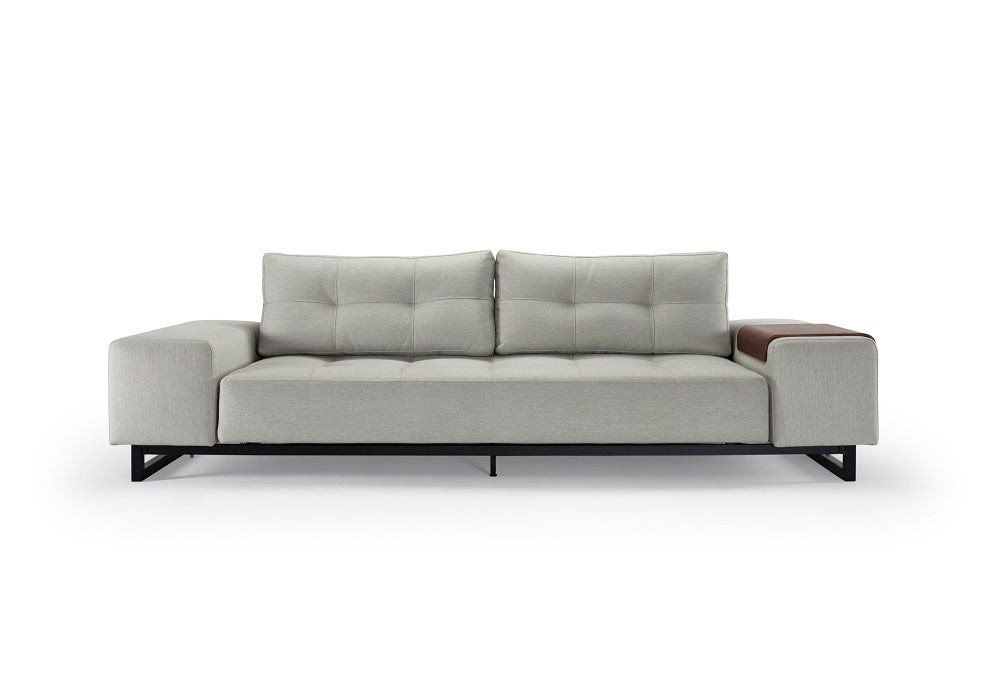 Innovation Living Grand D.E.L. Sofa With Black Wood Legs
