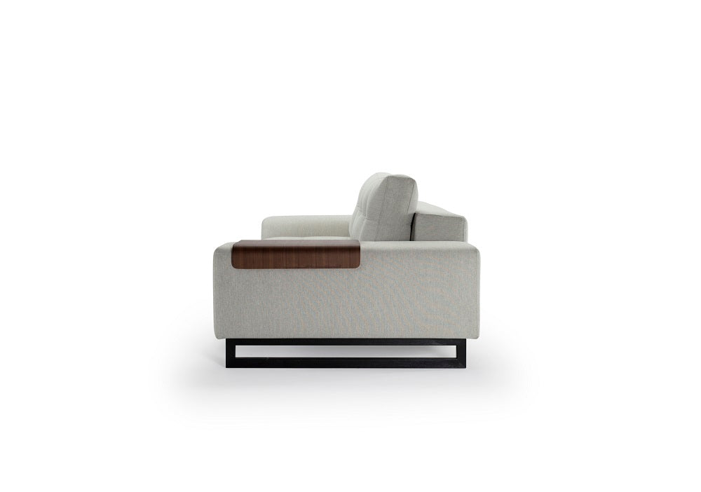 Innovation Living Grand D.E.L. Sofa With Black Wood Legs
