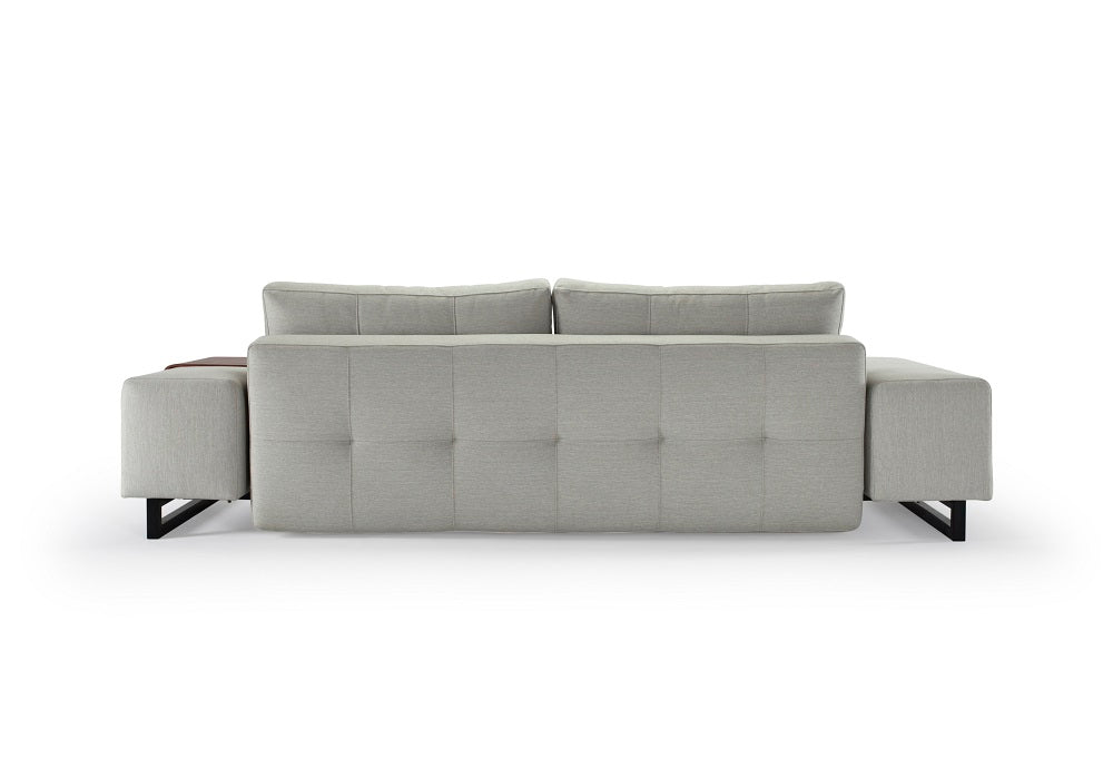 Innovation Living Grand D.E.L. Sofa With Black Wood Legs