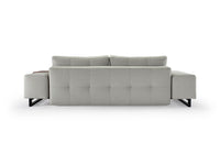 Innovation Living Grand D.E.L. Sofa With Black Wood Legs