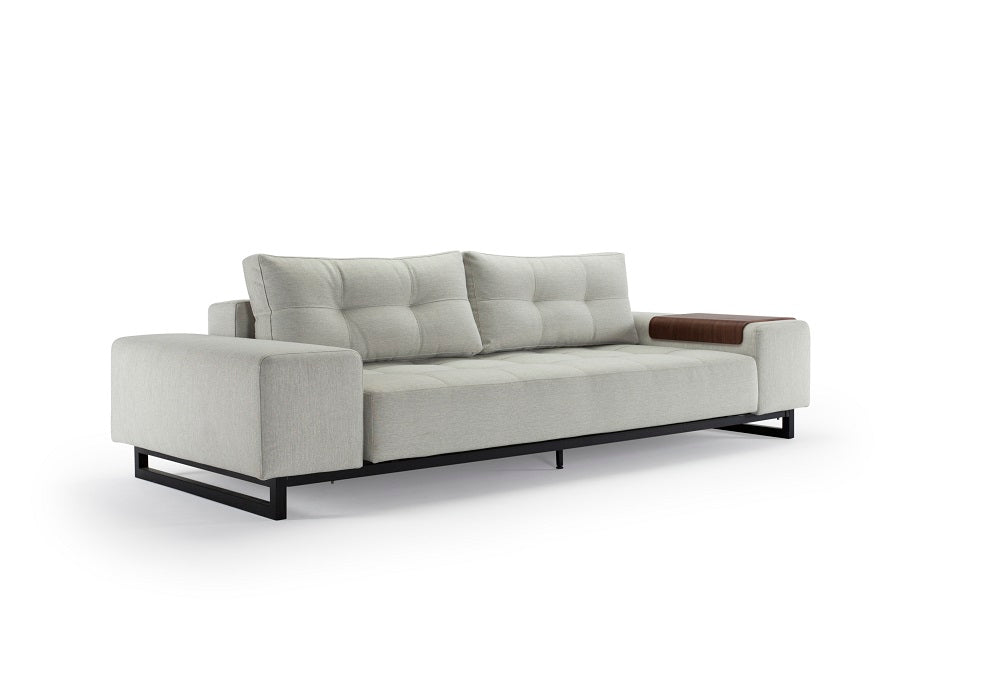 Innovation Living Grand D.E.L. Sofa With Black Wood Legs