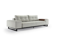 Innovation Living Grand D.E.L. Sofa With Black Wood Legs