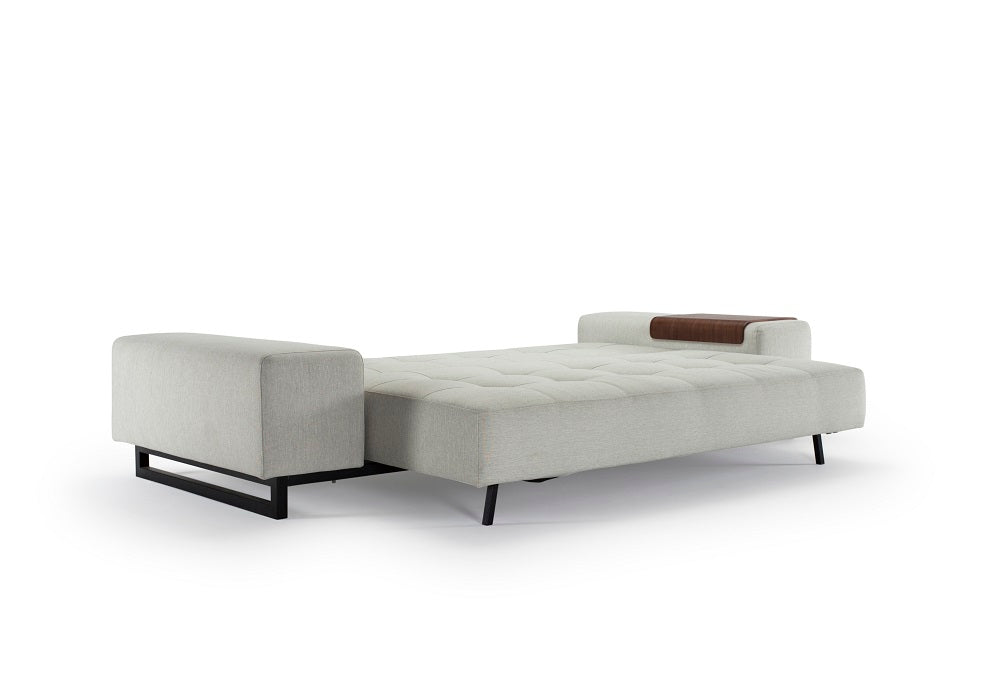 Innovation Living Grand D.E.L. Sofa With Black Wood Legs