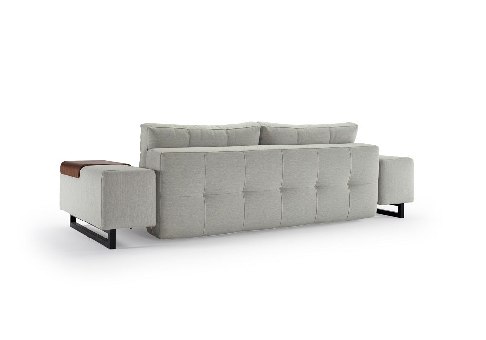 Innovation Living Grand D.E.L. Sofa With Black Wood Legs