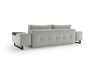Innovation Living Grand D.E.L. Sofa With Black Wood Legs