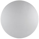 BFM Seating SoHo Round Table Top In Baltic Brown/Barn Wood/Rustic Gray/Gray Slate/Silver Mist