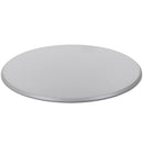 BFM Seating SoHo Round Table Top In Baltic Brown/Barn Wood/Rustic Gray/Gray Slate/Silver Mist