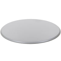 BFM Seating SoHo Round Table Top In Baltic Brown/Barn Wood/Rustic Gray/Gray Slate/Silver Mist