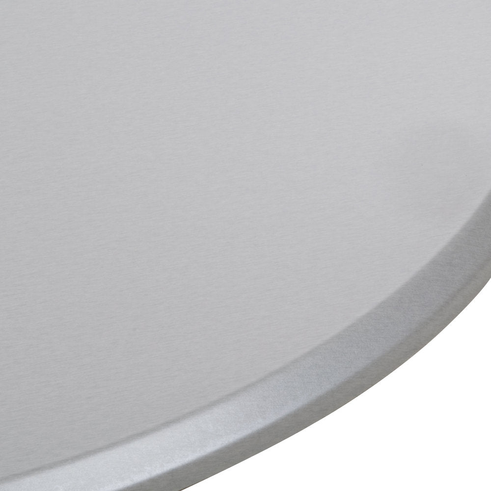 BFM Seating SoHo Round Table Top In Baltic Brown/Barn Wood/Rustic Gray/Gray Slate/Silver Mist