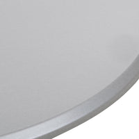 BFM Seating SoHo Round Table Top In Baltic Brown/Barn Wood/Rustic Gray/Gray Slate/Silver Mist