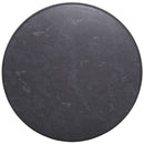 BFM Seating SoHo Round Table Top In Baltic Brown/Barn Wood/Rustic Gray/Gray Slate/Silver Mist