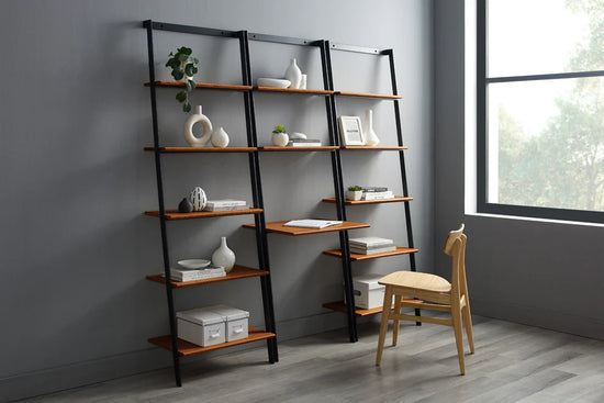Greenington Studio Plus Leaning Desk in Amber