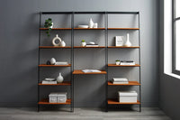 Greenington Studio Plus Leaning Desk in Amber