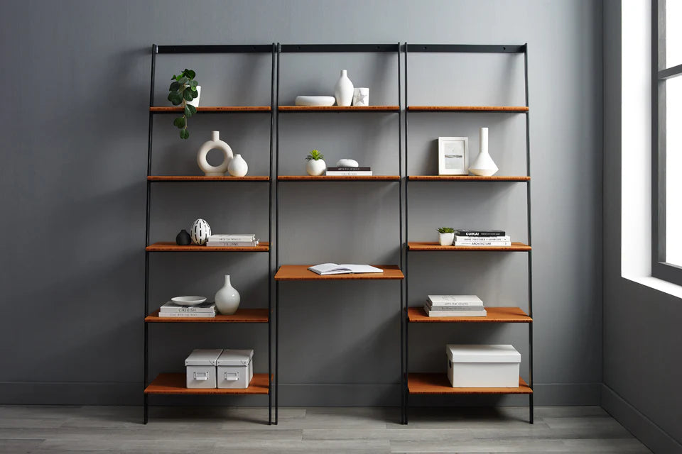 Greenington Studio Plus Leaning Desk in Amber