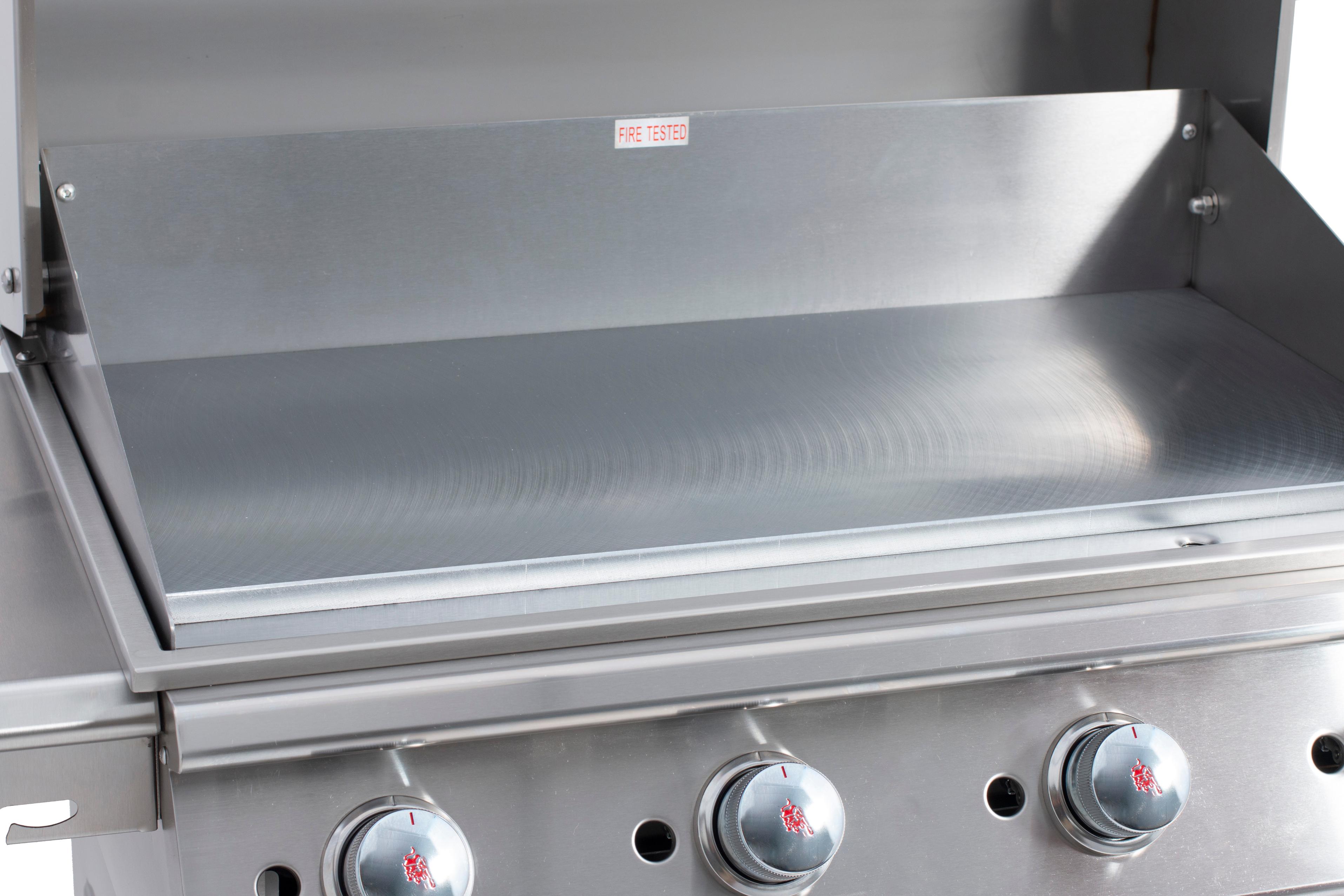 Bull BBQ Steer Premium Complete Cart LP/NG