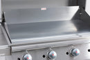 Bull BBQ 30" Griddle Complete Cart - LP/NG