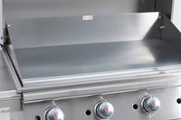 Bull BBQ 30" Griddle Complete Cart - LP/NG