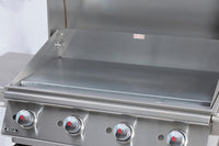 Bull BBQ 30" Griddle Complete Cart - LP/NG