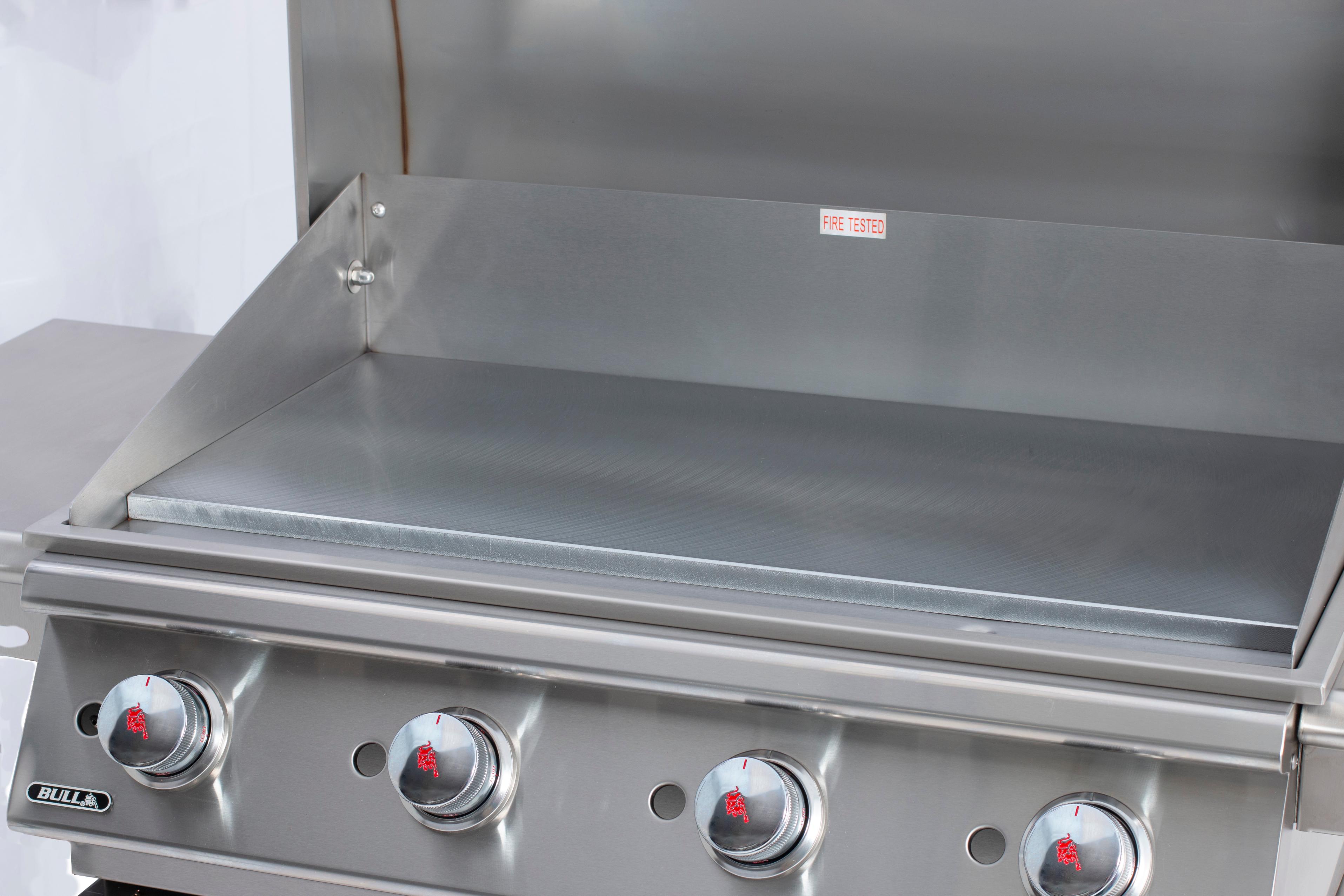 Bull BBQ 30" Griddle Complete Cart - LP/NG