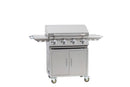 Bull BBQ 30" Pedestal Cart Bottom For 30" Grills
