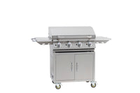Bull BBQ 24" Steer Pedestal Cart Bottom