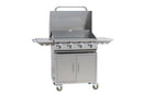 Bull BBQ 24" Steer Pedestal Cart Bottom